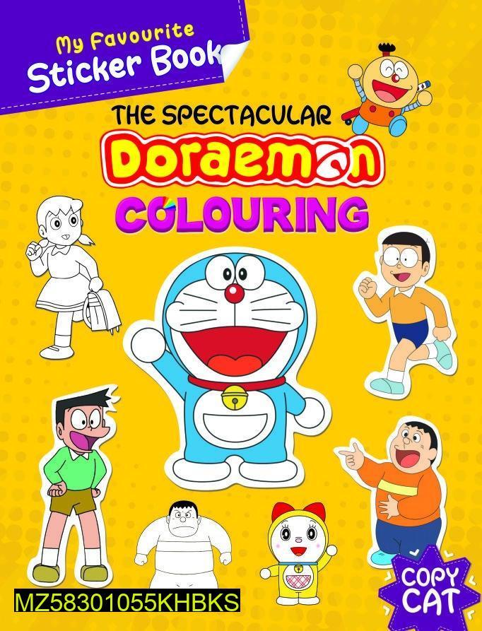 My Favorite Sticker Book (Spectacular Doraemon)