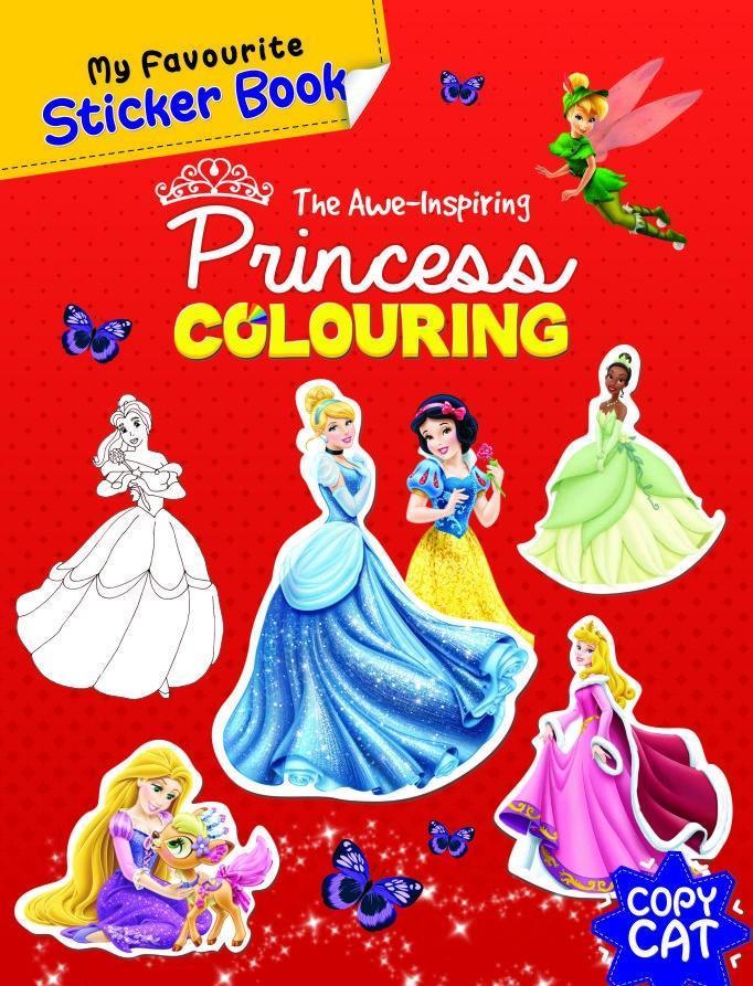 My Favorite Sticker Book (Awe Inspiring Princess)