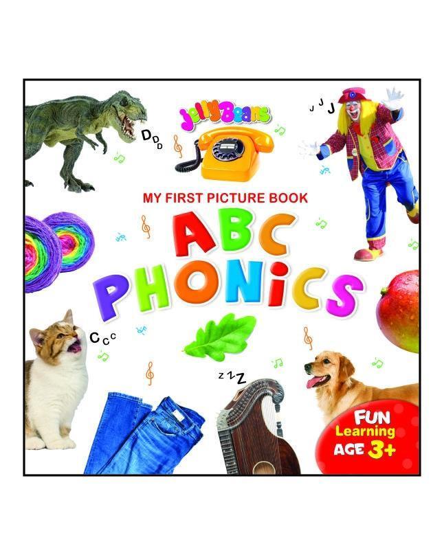 My First Picture Book (ABC Phonics)