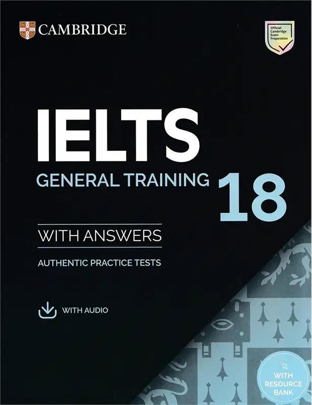 1Pcs Book 18 Cambridge Ielts General Training Ks