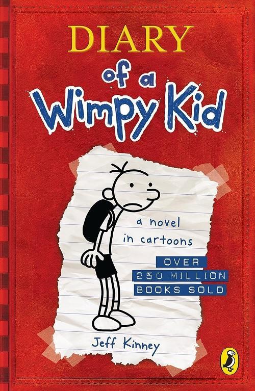 Diary Of A Wimpy Kid :Book 1 Ks