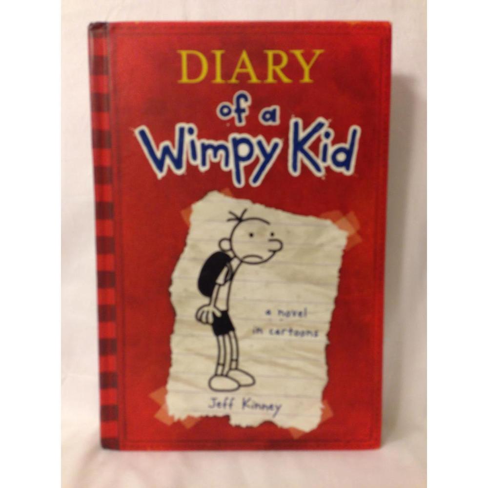Diary Of A Wimpy Kid Book# 1
