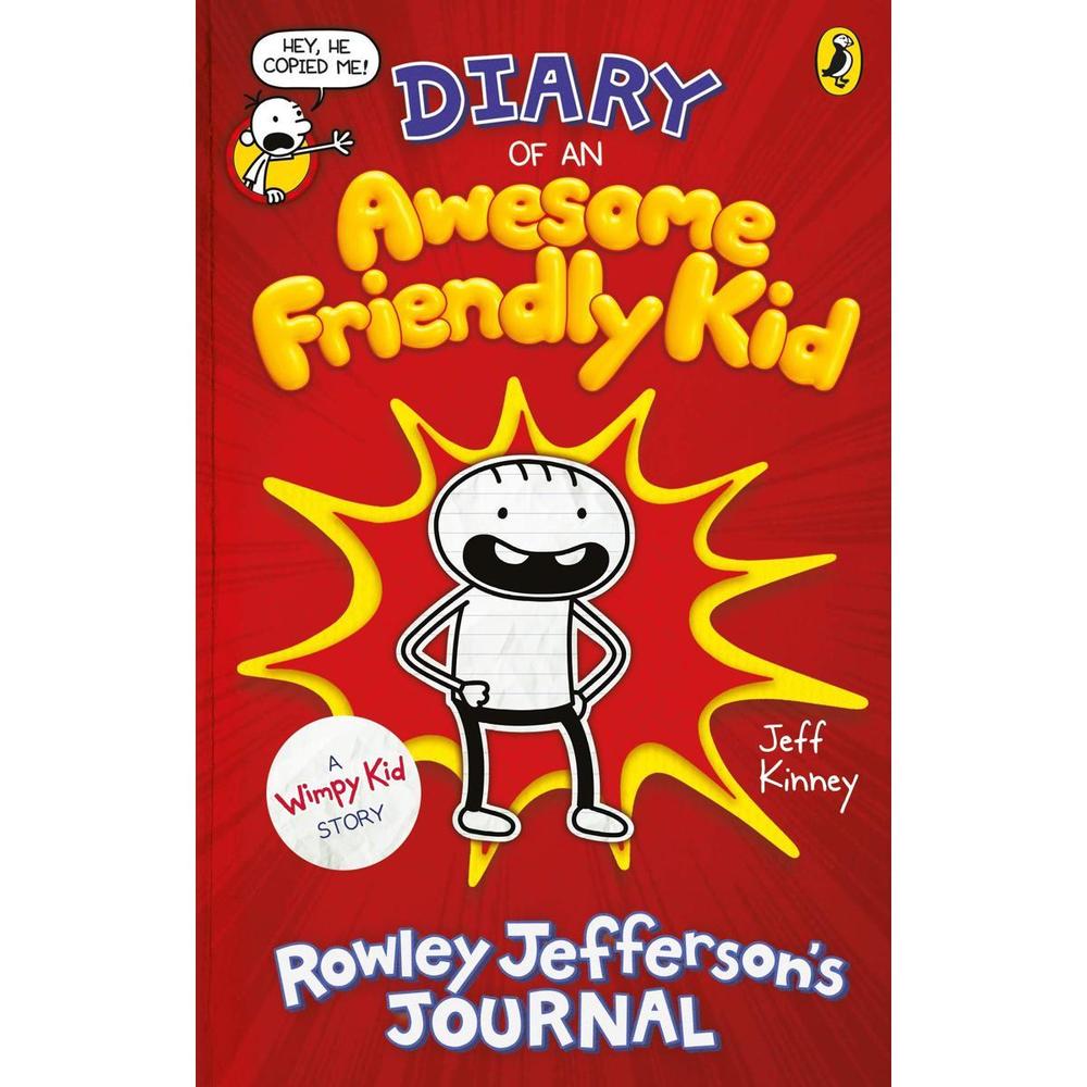 Diary Of An Awesome Friendly Kid: Rowley Jefferson's Journal