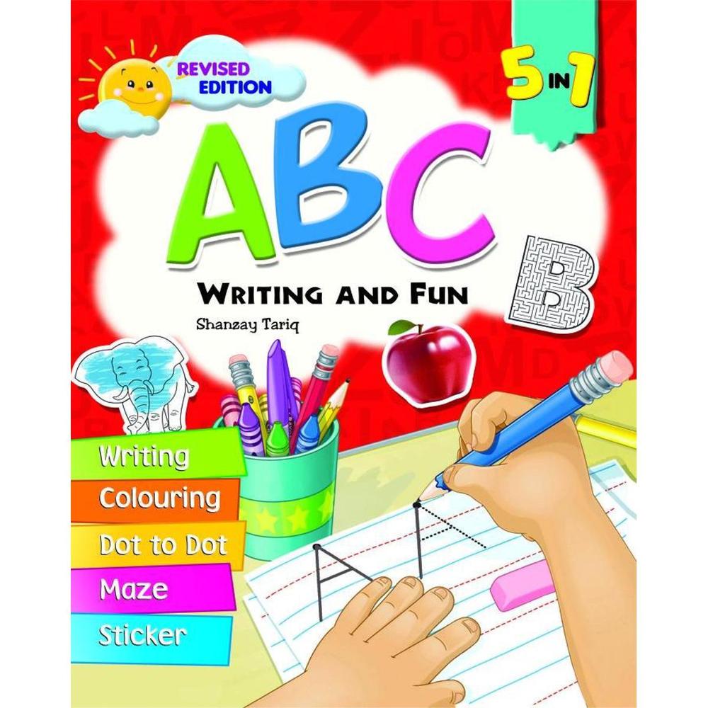 Writing Copies (Abc Writing Is Fun) 5 In 1