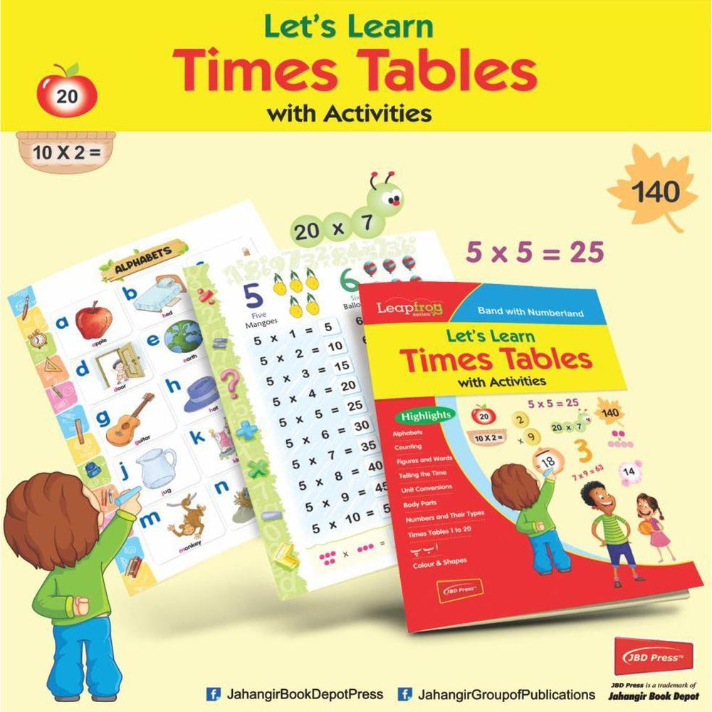 Lets Learn Times Tables