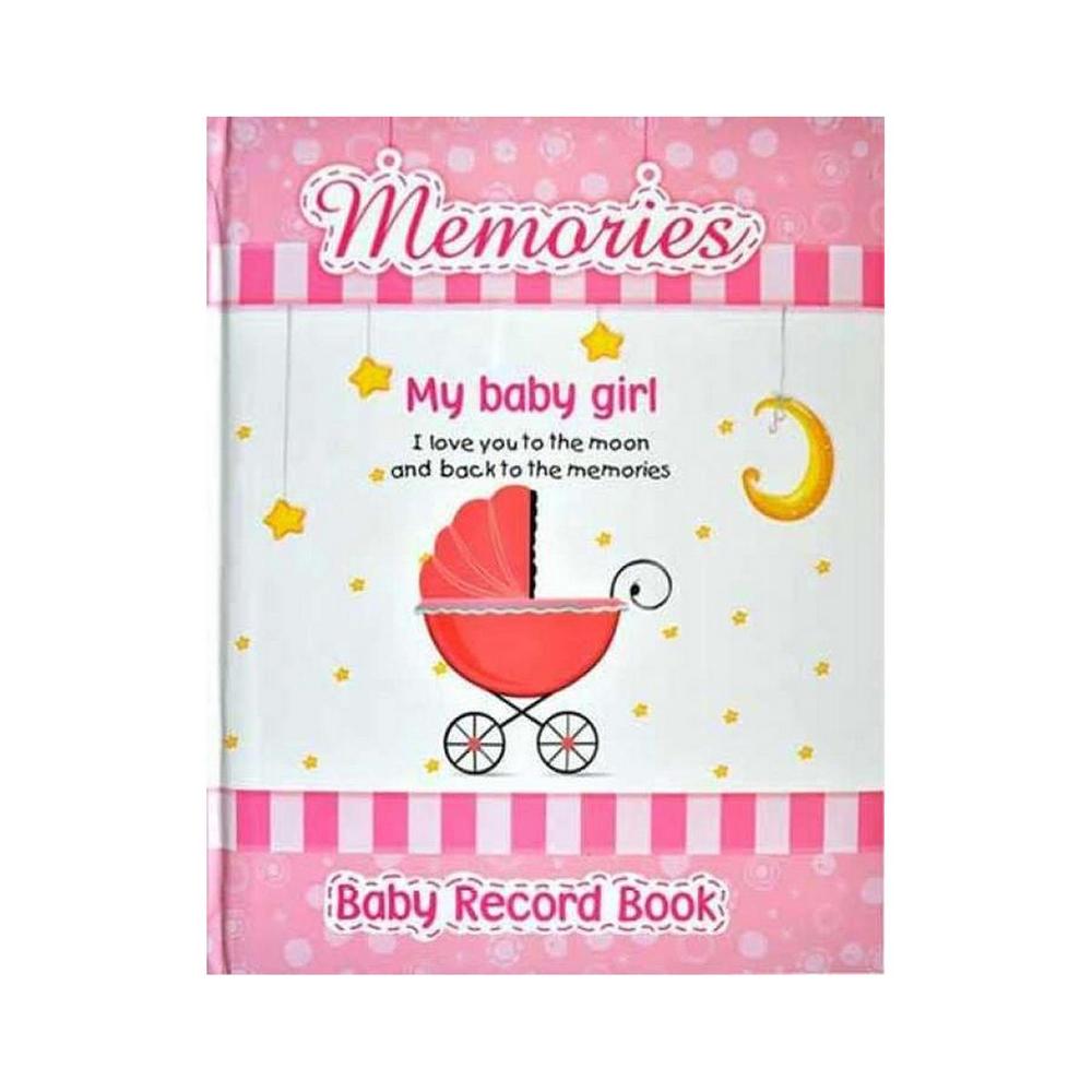 Girl - Memories Baby Record Book