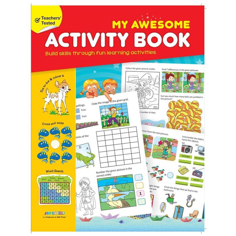 My Awesome Activity Book