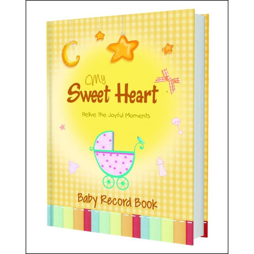Combined - Memories Baby Record Book (Can Use For Both Boy & Girl Both)