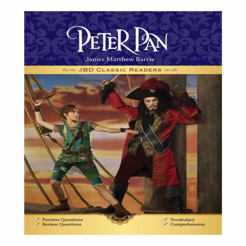 Peter Pan (James Matthew Barrie)