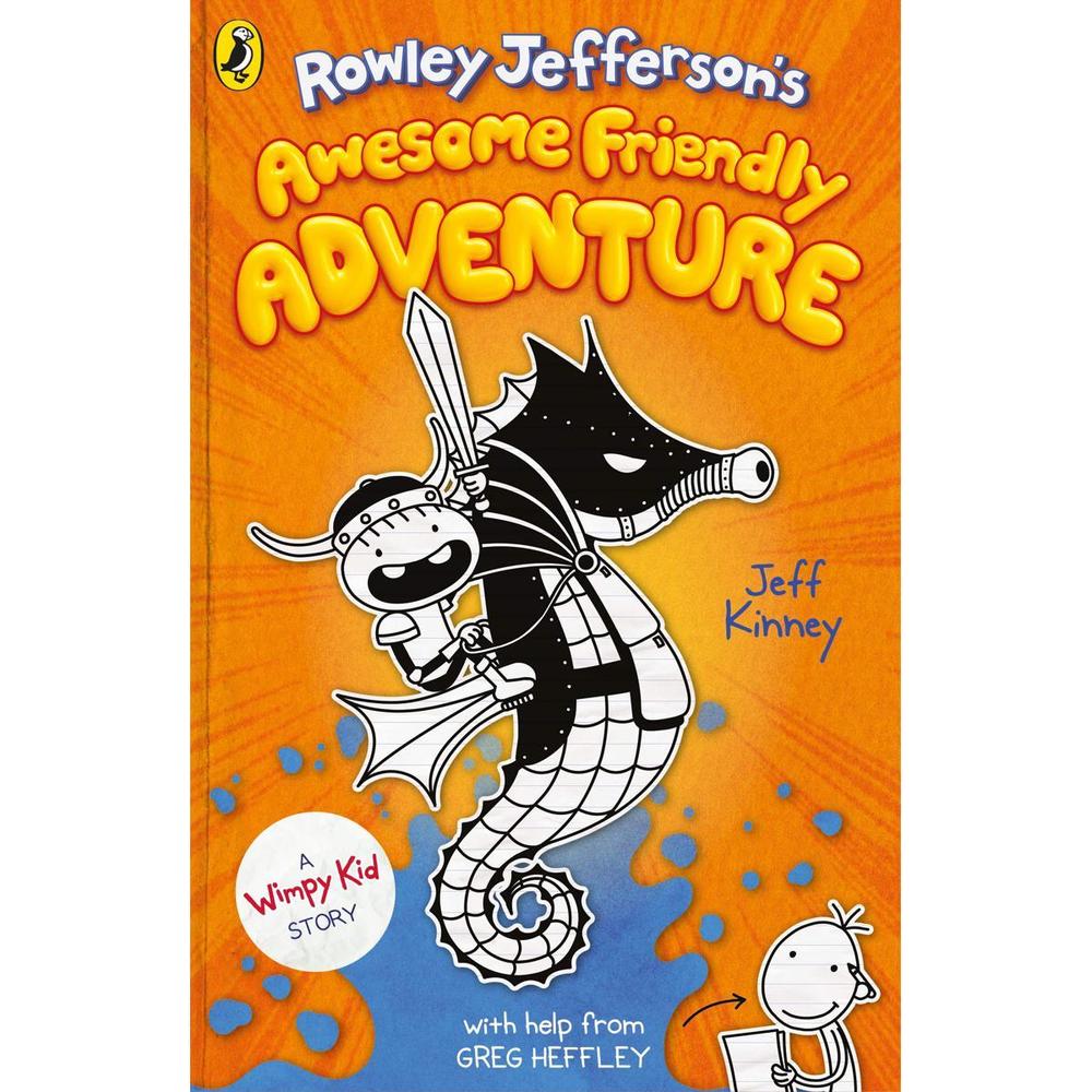 Rowley Jefferson'S Awesome Friendly Adventure Book By Jeff Kinney