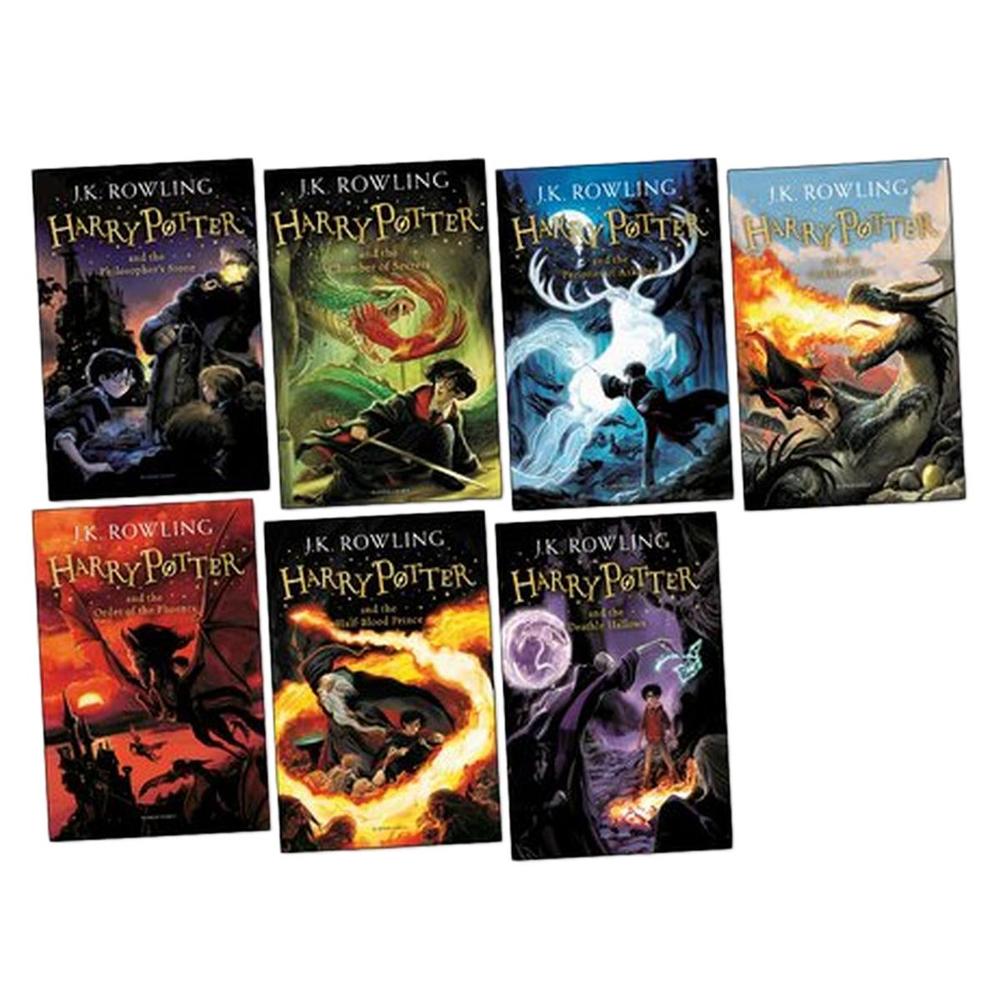 Set Of 7 Harry Potter Books (Complete Set)