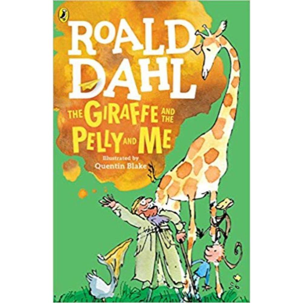 The Giraffe And The Pelly And Me By Roald Dahl