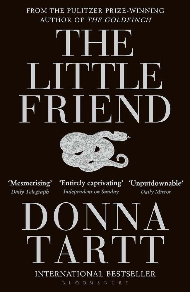 The Little Friend By Donna Tartt KS