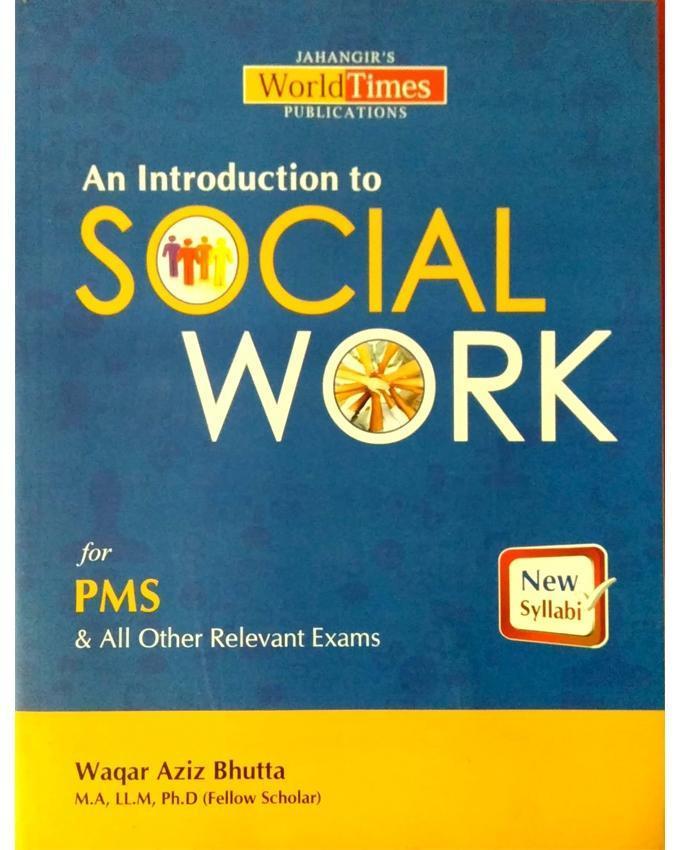 An Introduction To Social Work