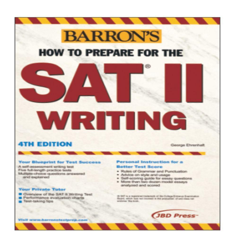 Barron's SAT II Writing