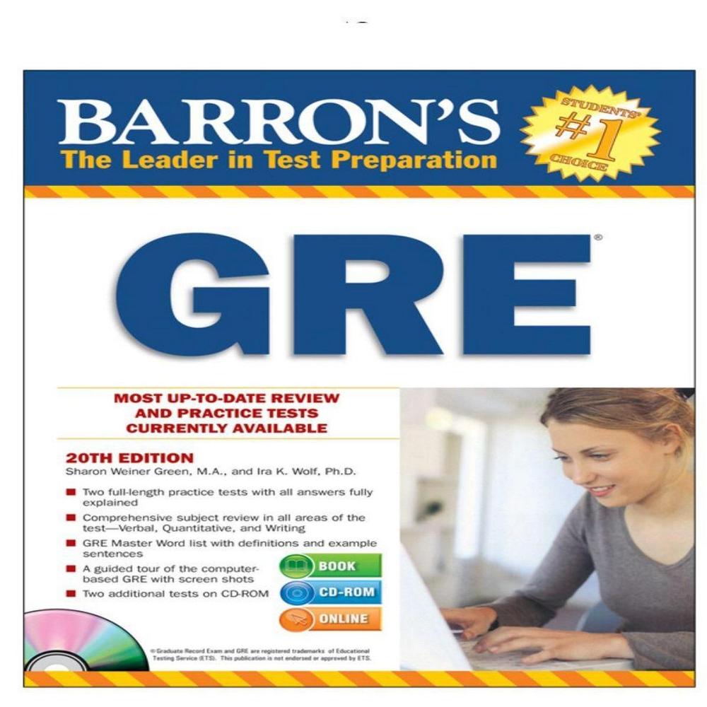 Barron's GRE with CD