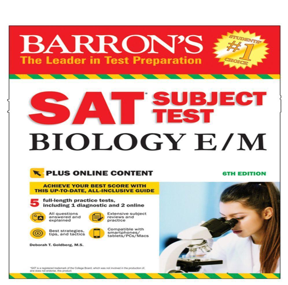 Barron's SAT (Biology)