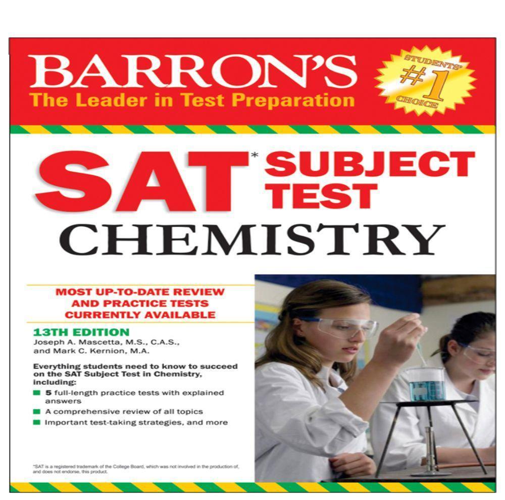 Barron's SAT (Chemistry)
