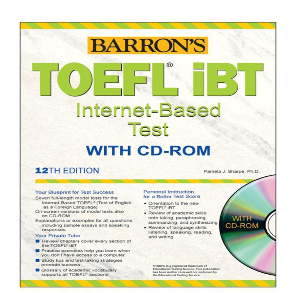 Barron's Tofel Ibt