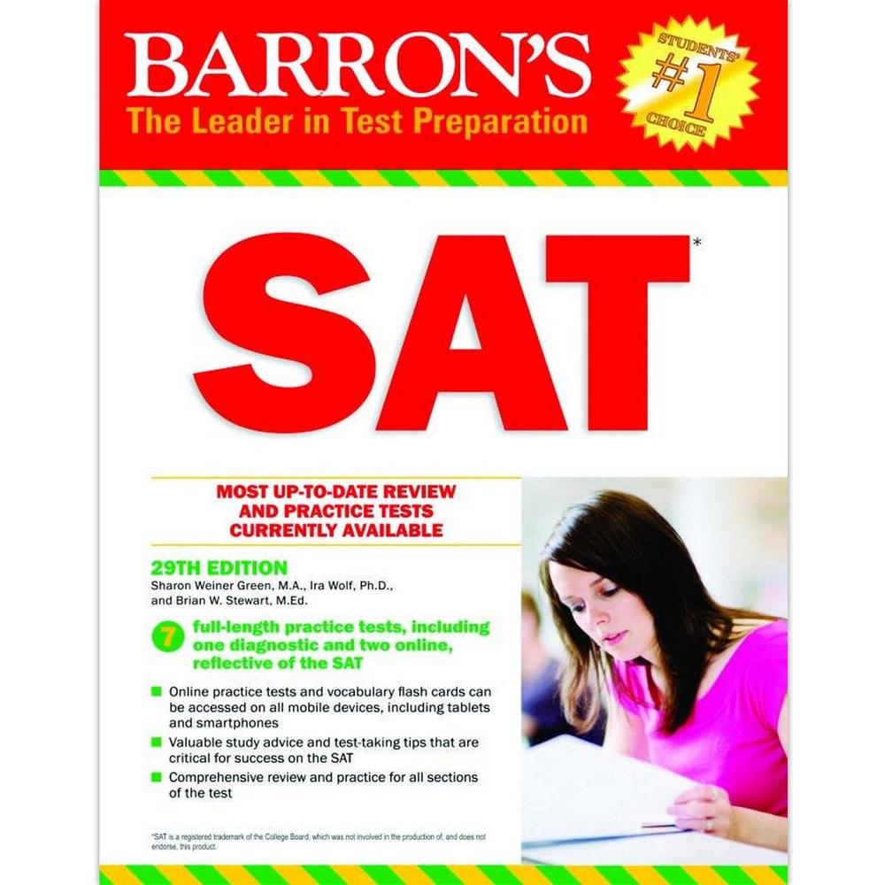 Barron's Sat Test Preparation