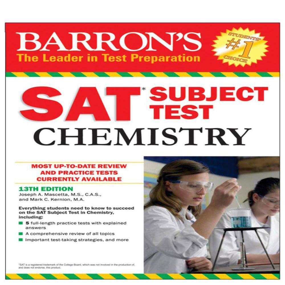 Barron's Sat (Chemistry)