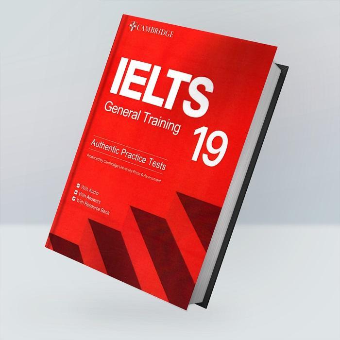 1 Book - # 19 Cambridge Ielts General + Qr Code