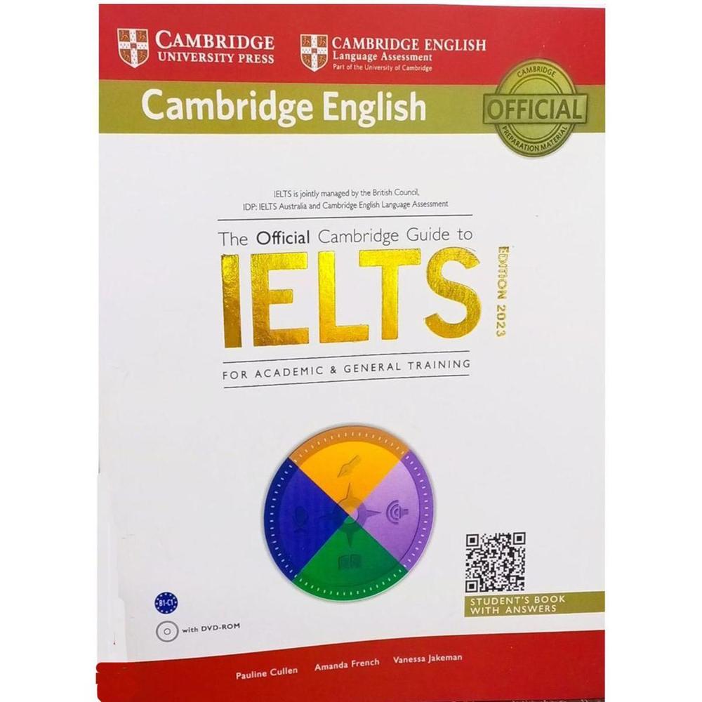 Cambridge The Official Guide For Academic & General Training 2023 Edition Ks