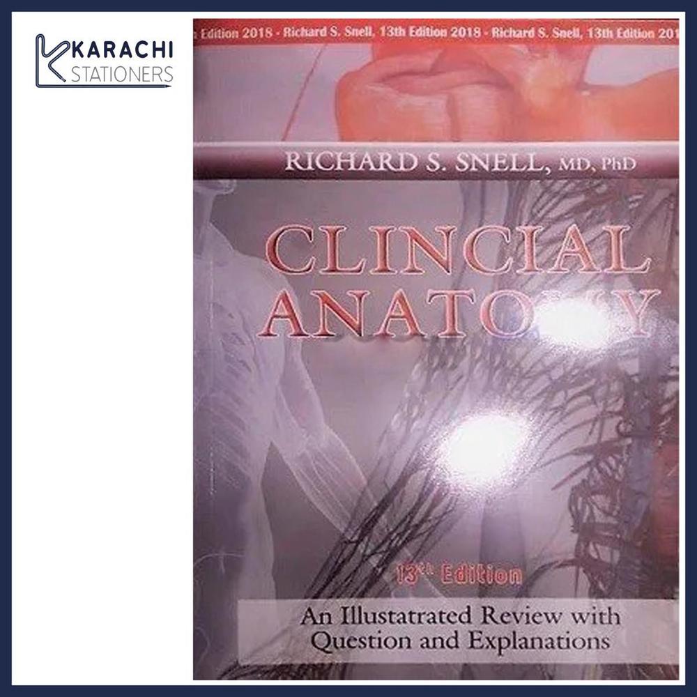 Clinical Anatomy Review By Richard Snell