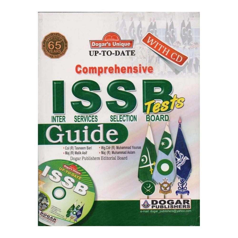 Comprehensive Issb Tests Guide With Cd Dogar's Unique Uptodate