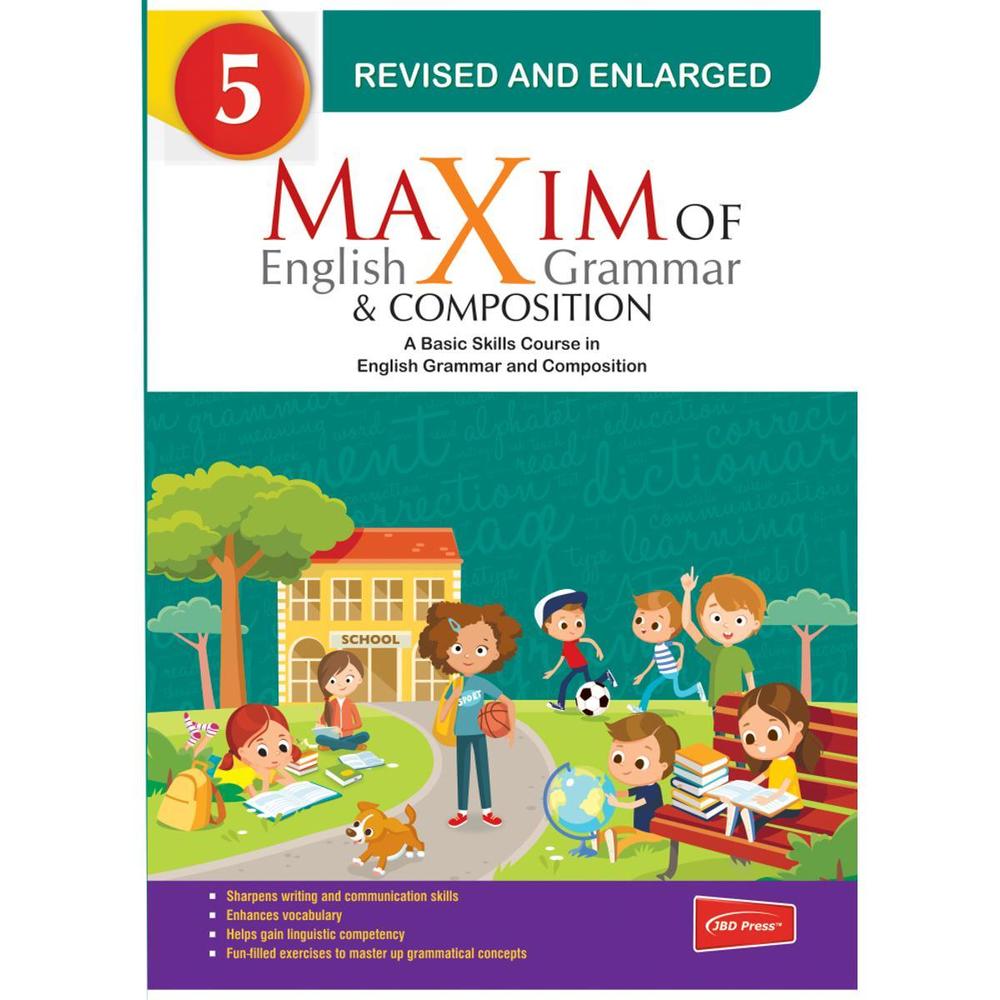 Maxim English Grammar 5