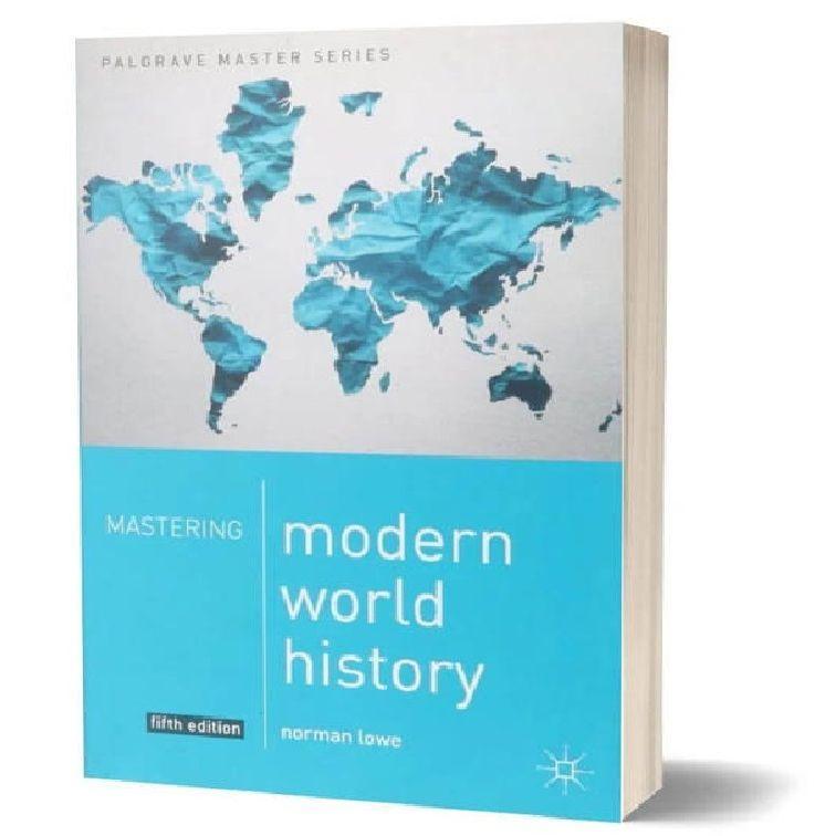 Mastering Modern World History Book By Norman Lowe KS