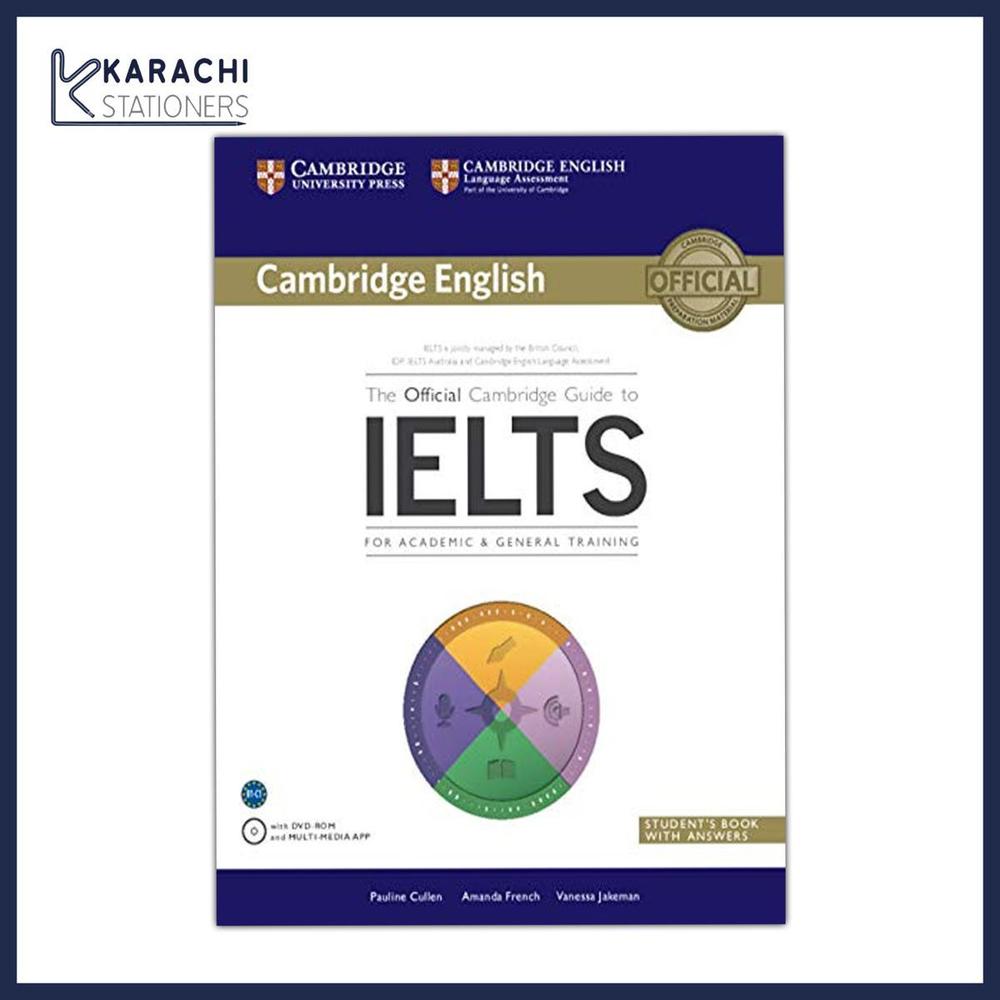 The Official Cambridge Guide To Ielts For Academic & General Training With Answers With Dvd-Rom (Cambridge English) 1St Edition KS