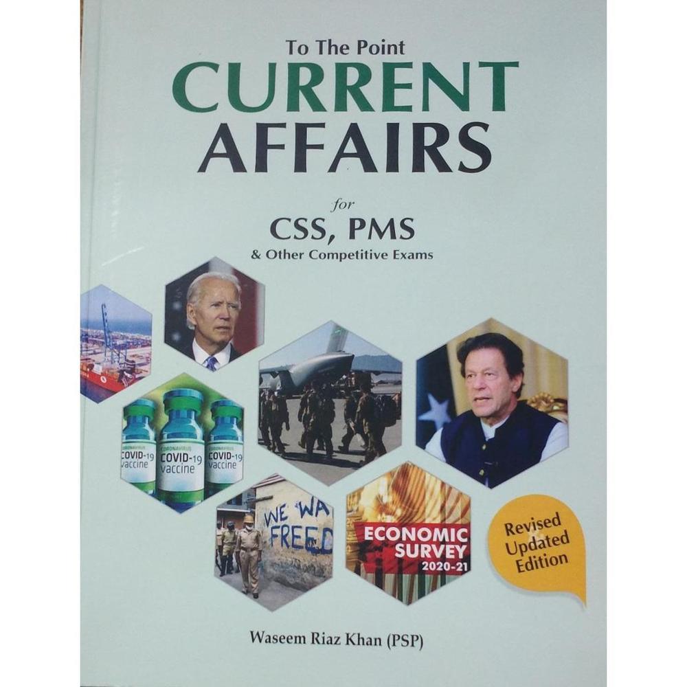 To The Point Current Affairs(Revised Updated Edition)