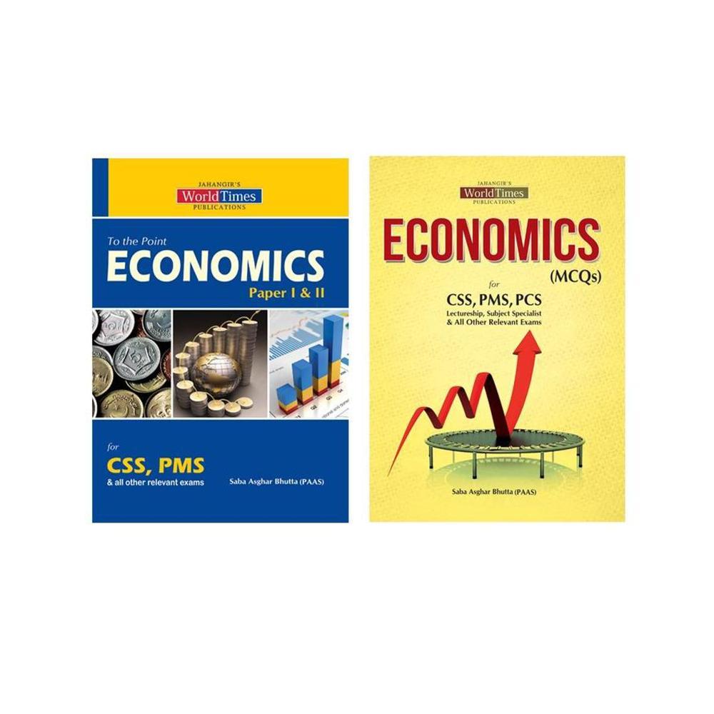 To The Point Economics & Economics (Mcqs)(Combine)