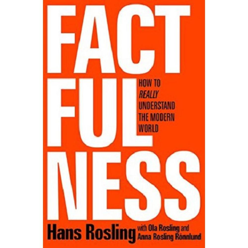 Factful Ness Book By Hans Rosling