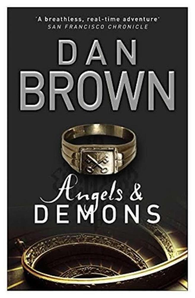 Angels & Demons by Dan Brown