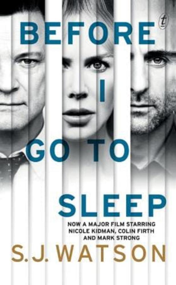 Before I Go To Sleep By S. J. Watson