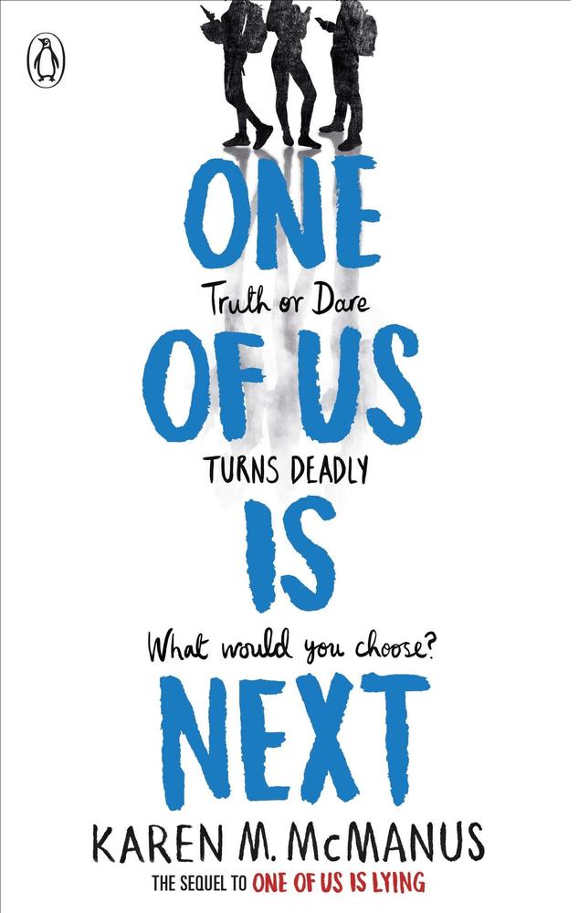 One Of Us Is Next By Karen M. Mcmanus
