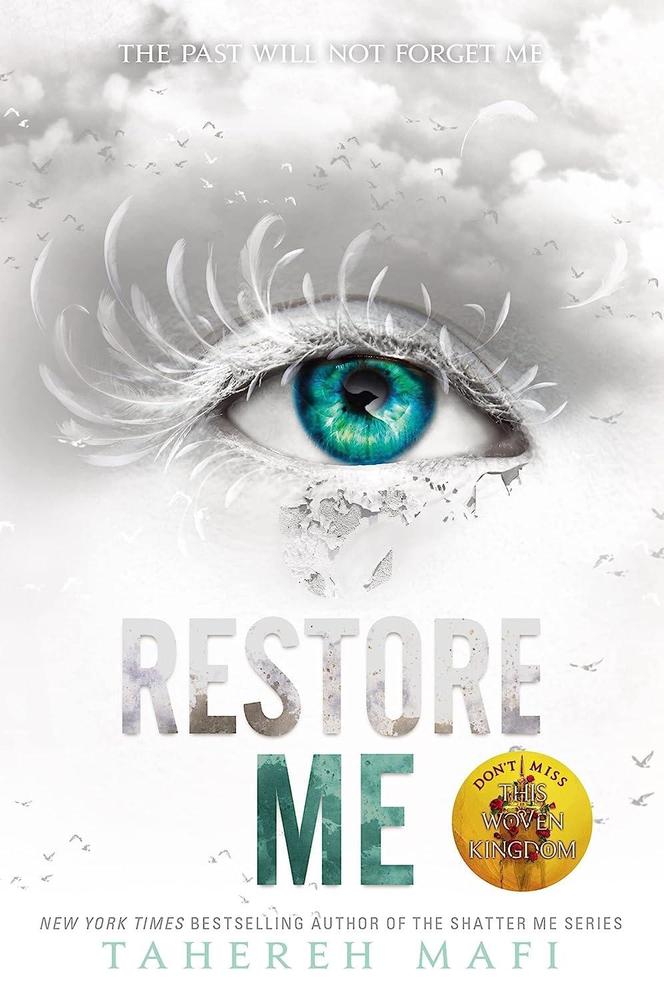 Restore Me By Tahereh Mafi Best Novel Ks