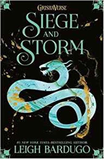 Siege And Storm (The Shadow And Bone Trilogy #2) By Leigh Bardugo