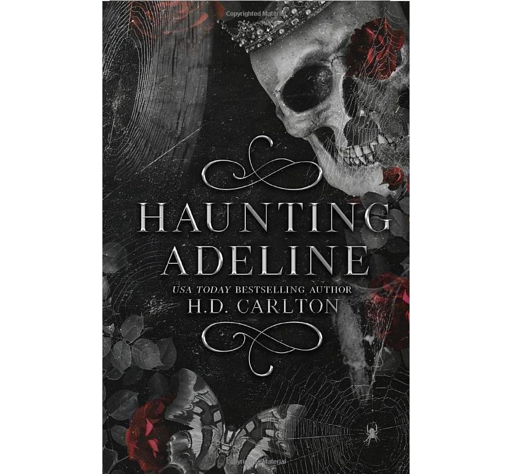 Haunting Adeline by H. D. Carlton