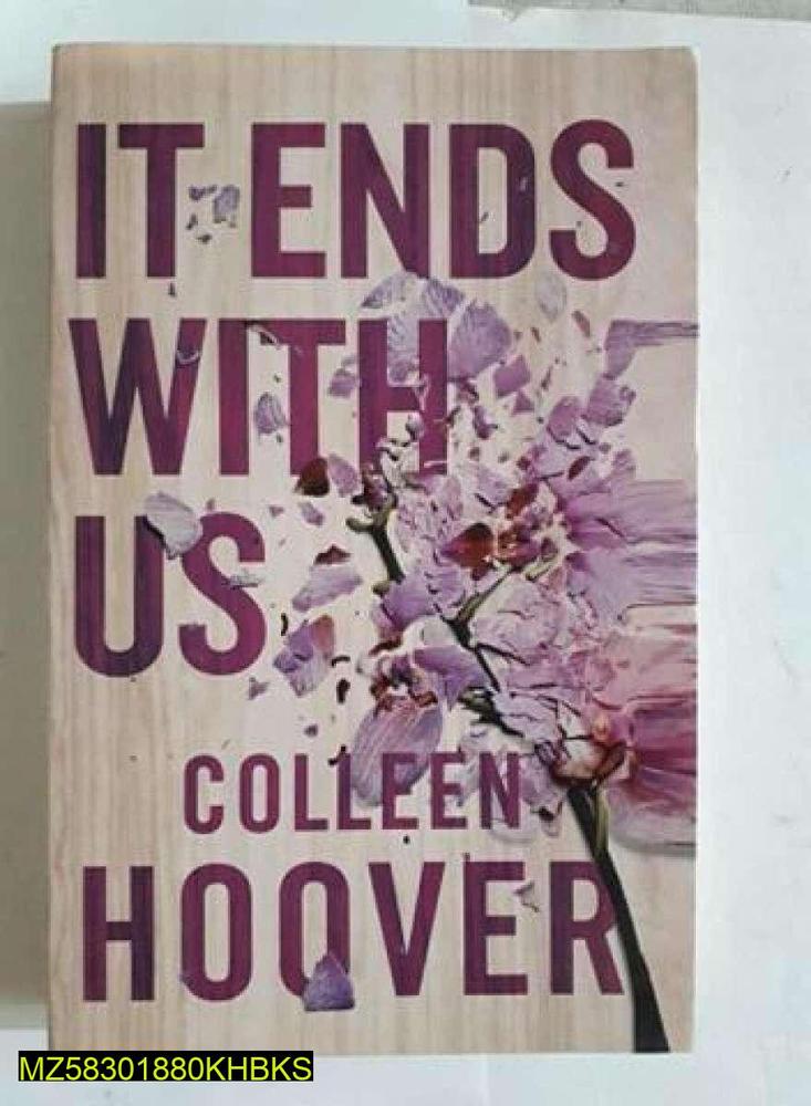 It Ends With Us by Colleen Hoover
