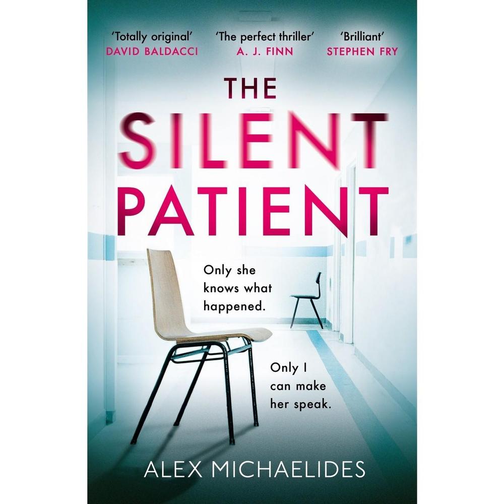 The Silent Patient by Alex Michaelides