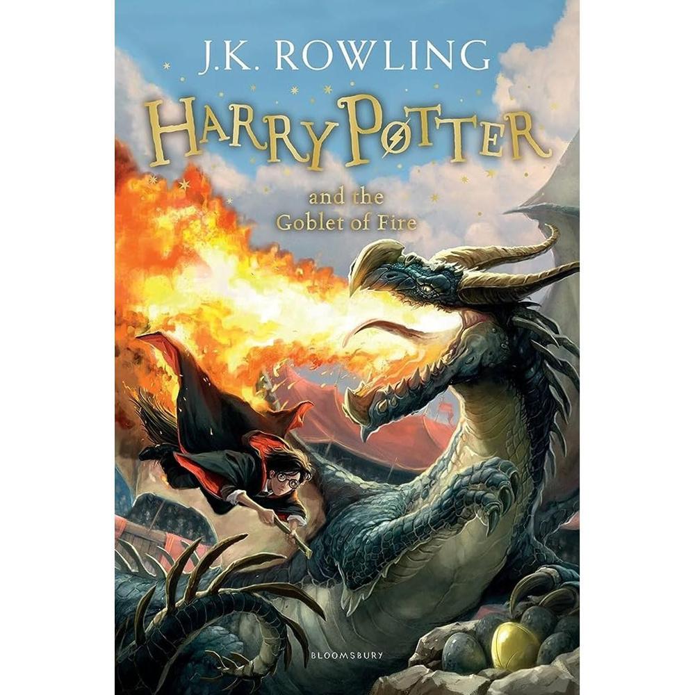 Harry Potter And The Goblet Of Fire (Novel) Book 4/7 by .K. Rowling