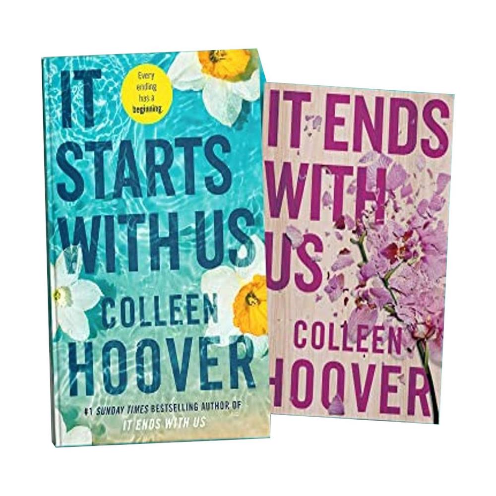 ( Combo Deal ) It Ends With Us It Starts With Us By Colleen Hoover 2 Book Set Ks
