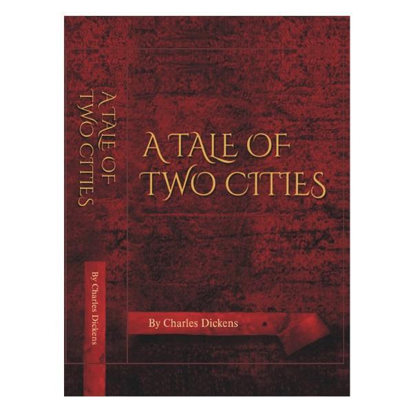 A Tale Of Two Cities Novel By Charles Di_Ckens Ks