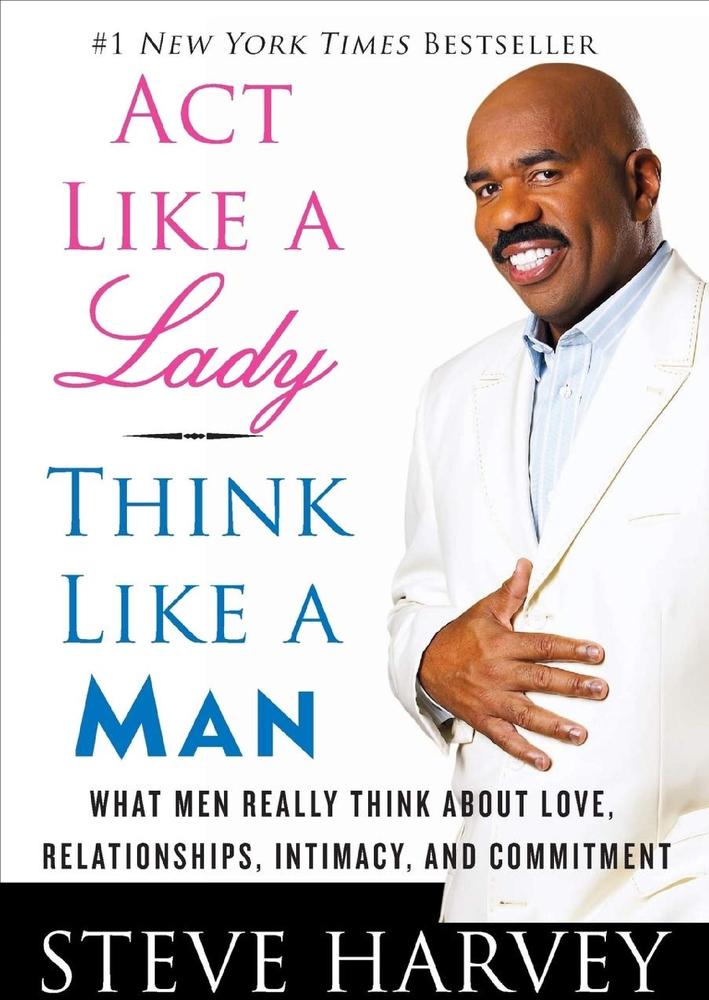 Act Like A Lady, Think Like A Man By Steve Harvey Novel Ks