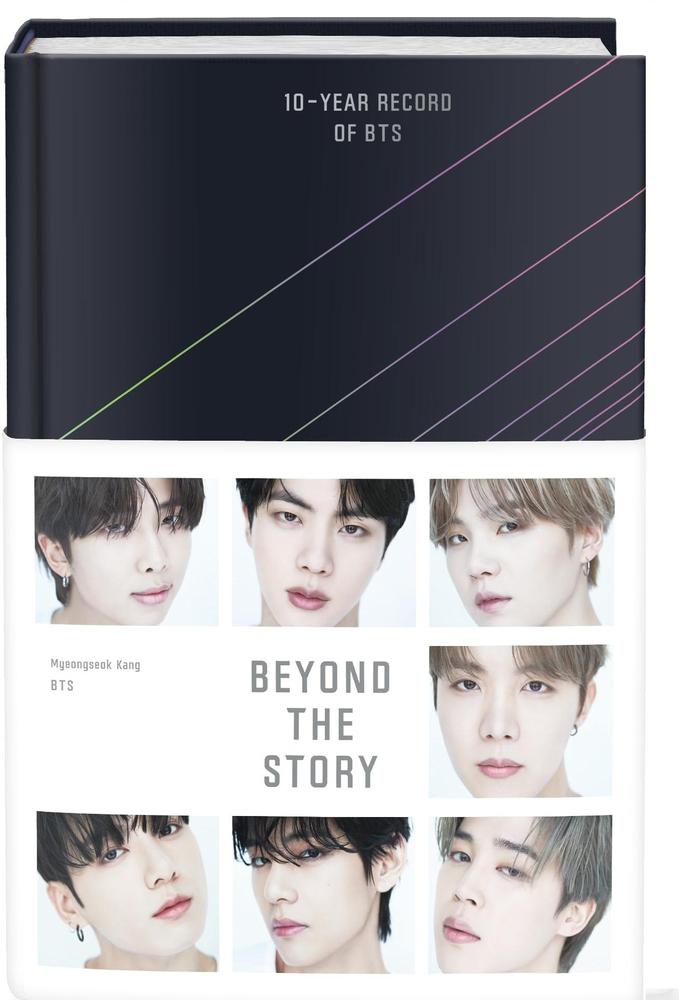 Beyond The Story: 10-Year Record Of Bts By Bts,Myeongseok Kang Novel Ks