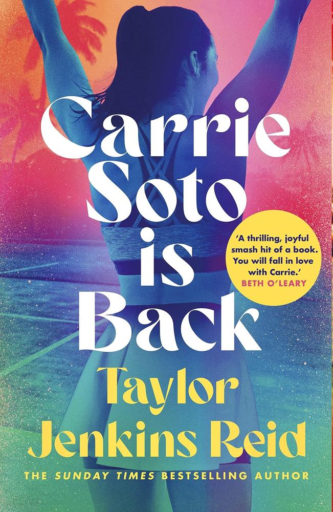 Carrie Soto Is Back By Taylor Jenkins Reid Novel Ks
