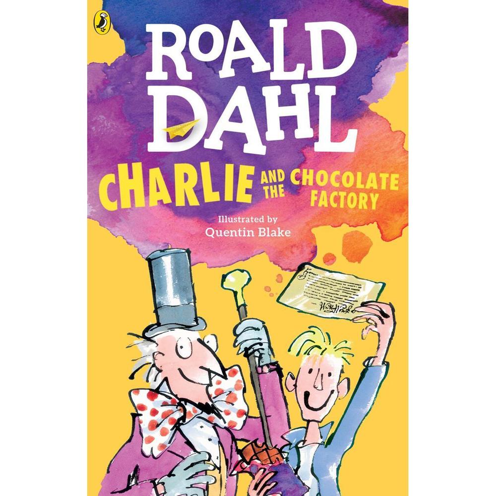 Charlie And The Chocolate Factory Novel By Roald Dahl